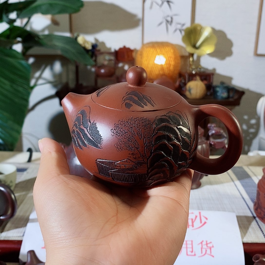 紫砂茶壶宜兴紫砂壶和你说