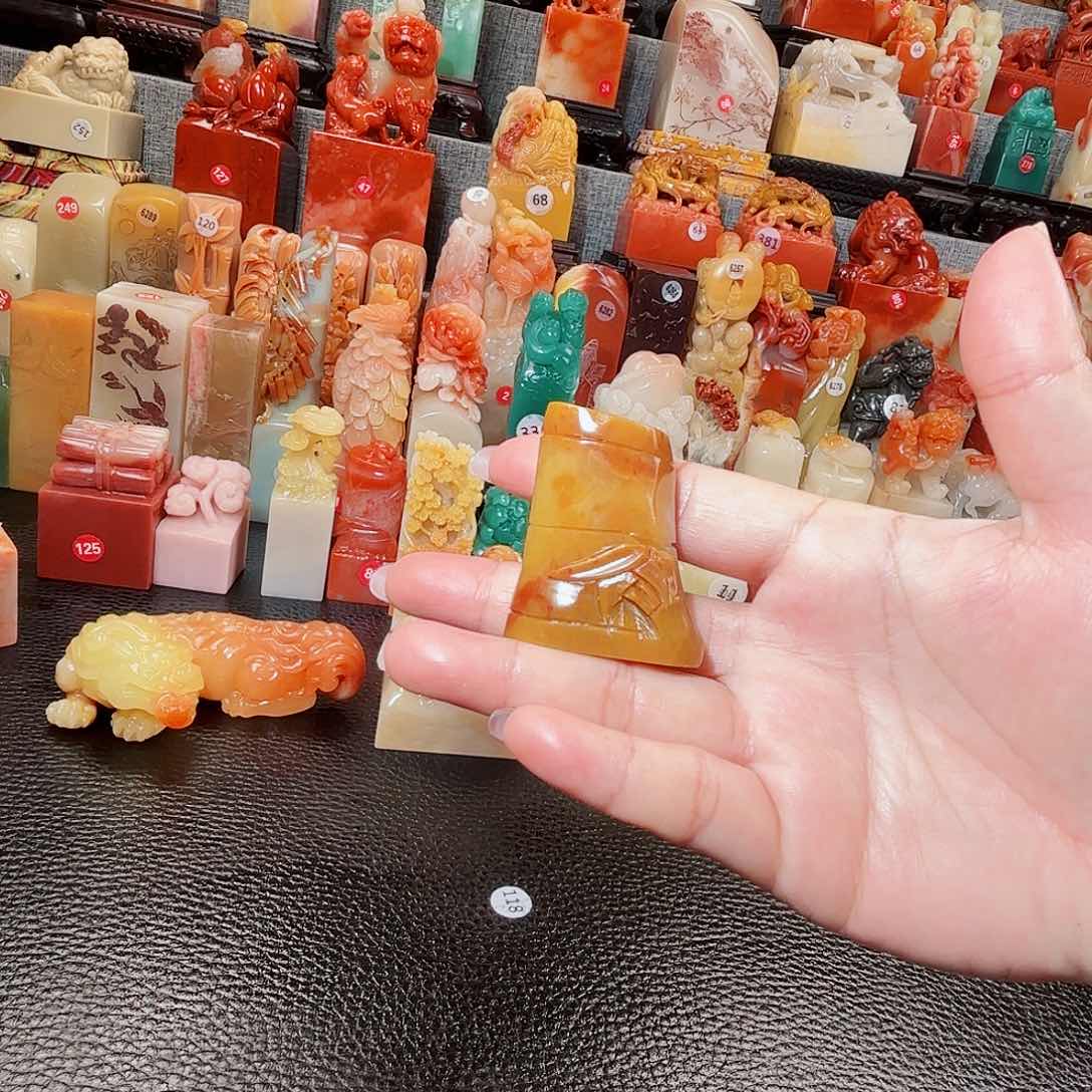 寿山石印石寿山石等