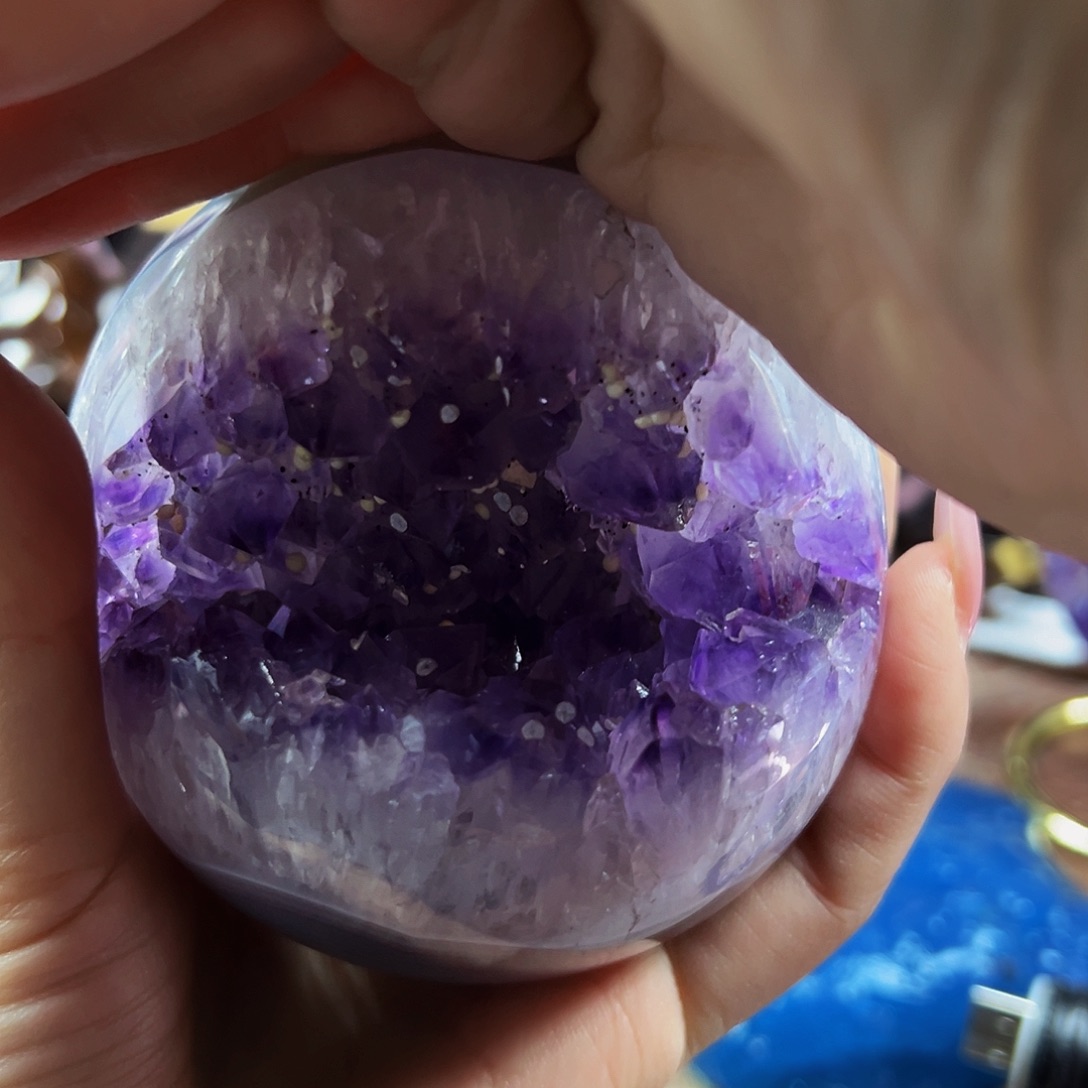 水晶大型摆件未镶嵌