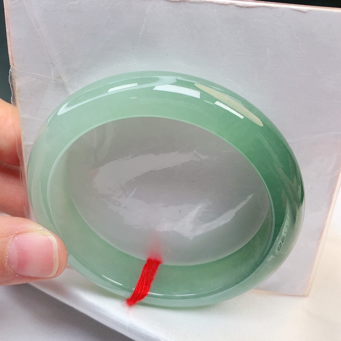 未镶嵌手镯翡翠翡翠A货手镯460号