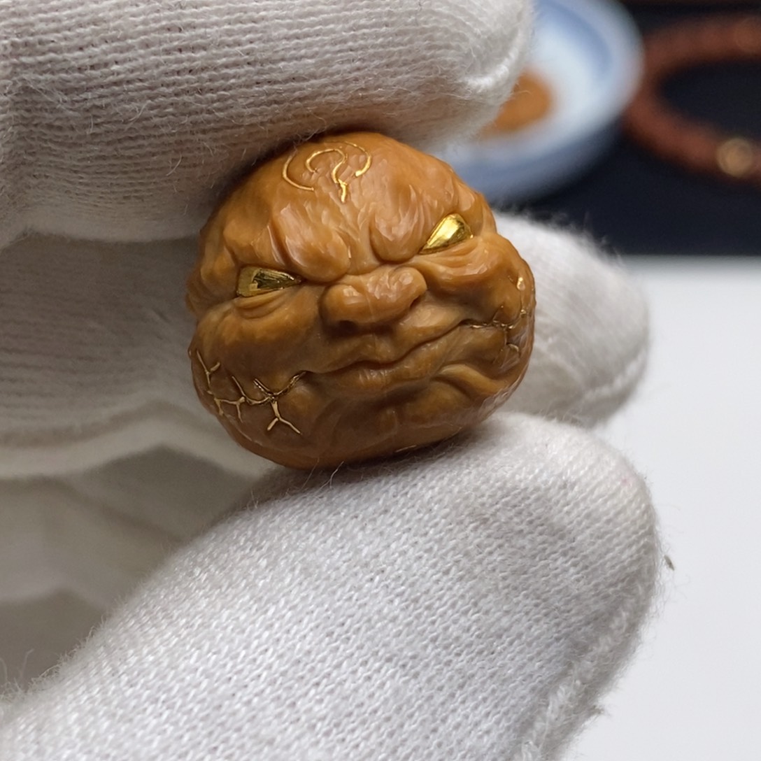 猴头核桃手串恶僧