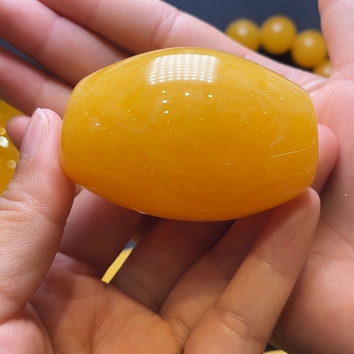 琥珀裸石未镶嵌琥珀蜜蜡