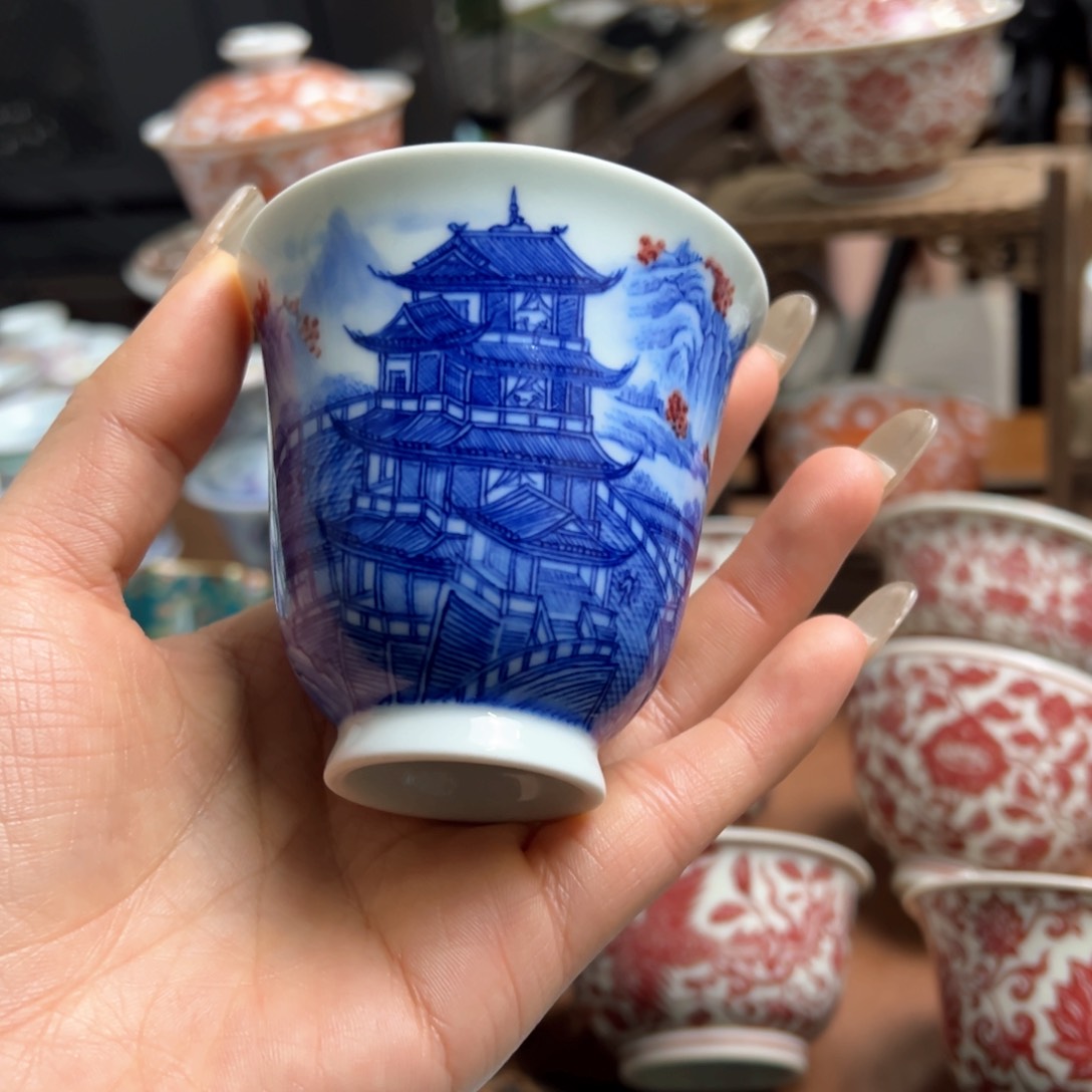 杯景德镇陶瓷艺术