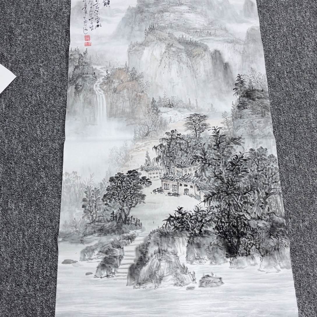 国画国画作品展览