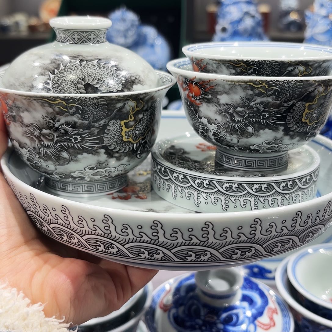 瓷片景德镇瓷器研究与