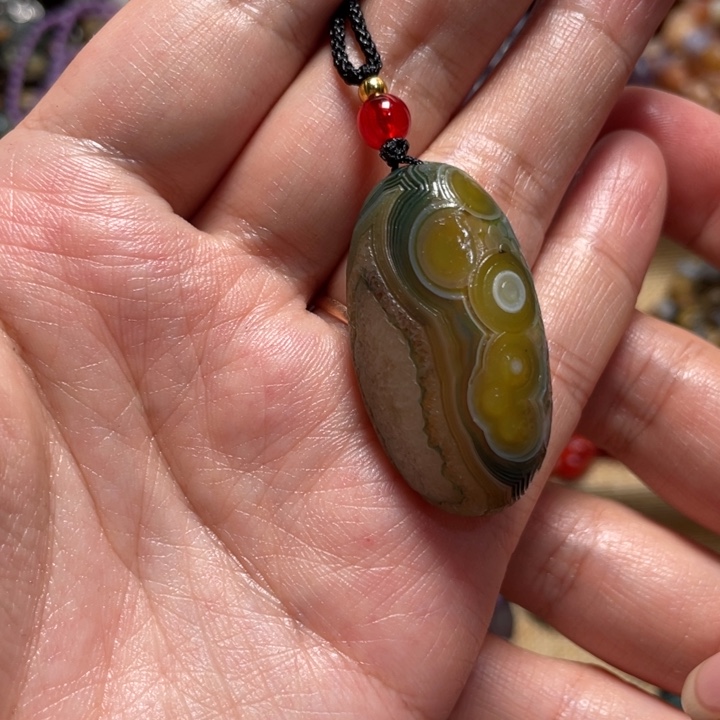 玛瑙/玉髓合金手链