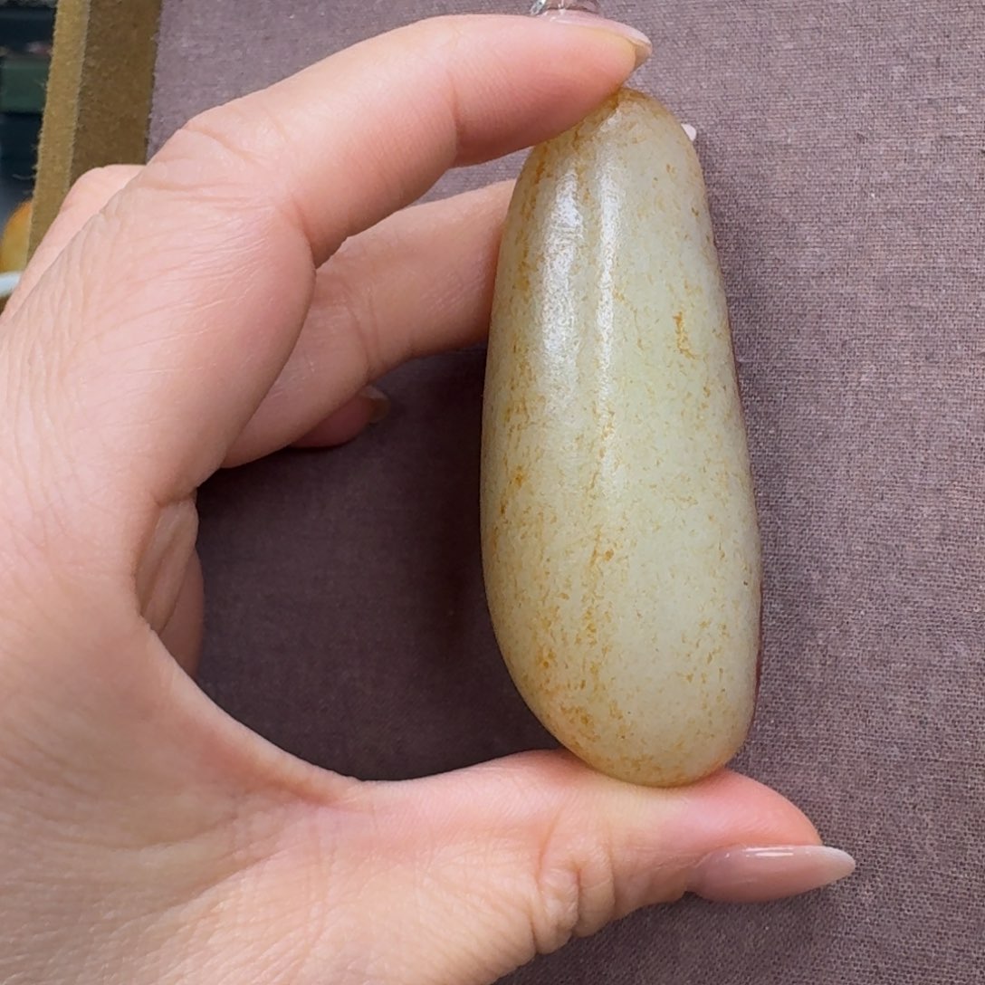 未镶嵌和田玉挂件