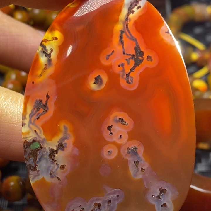 玛瑙/玉髓颈饰未镶嵌