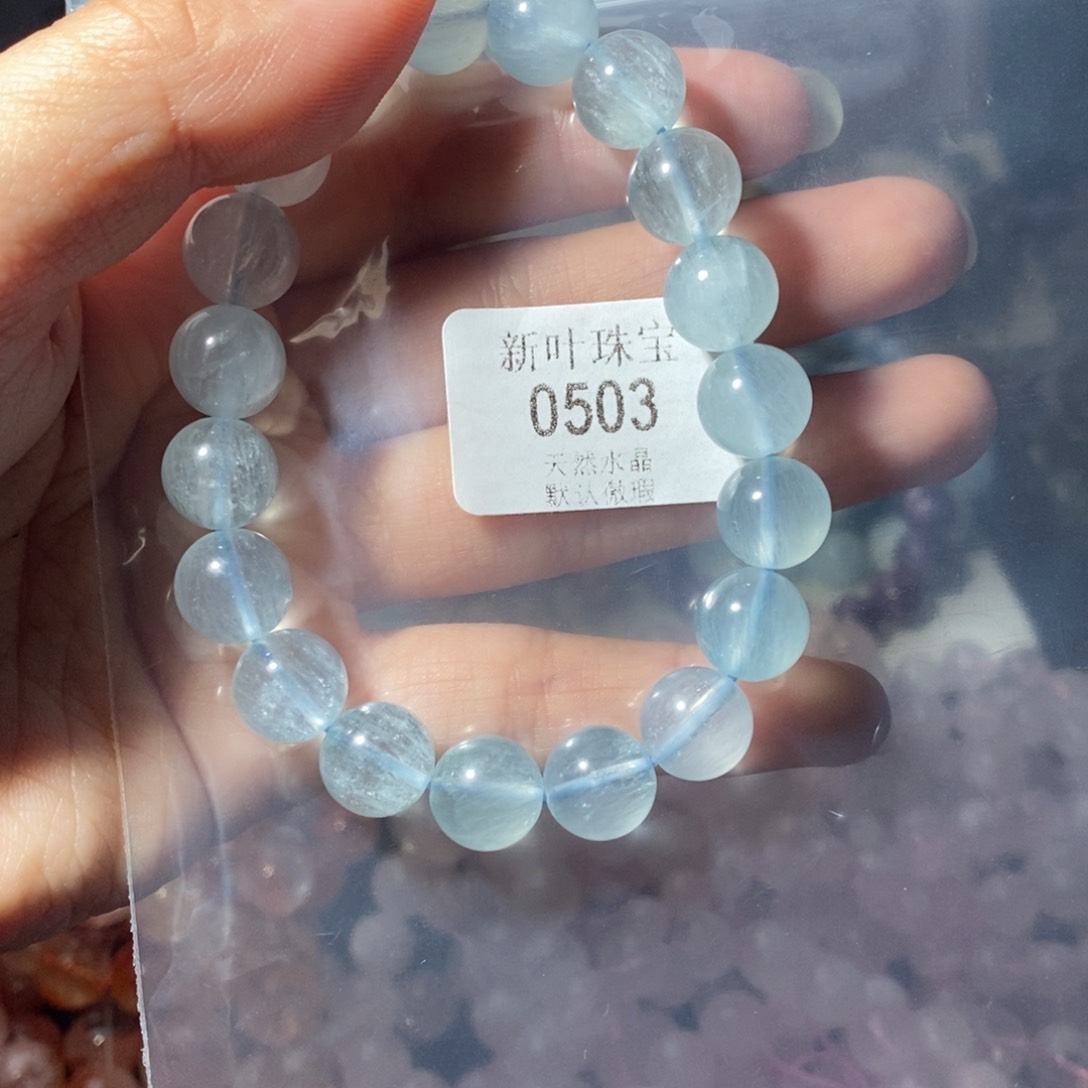 水晶手链未镶嵌手链