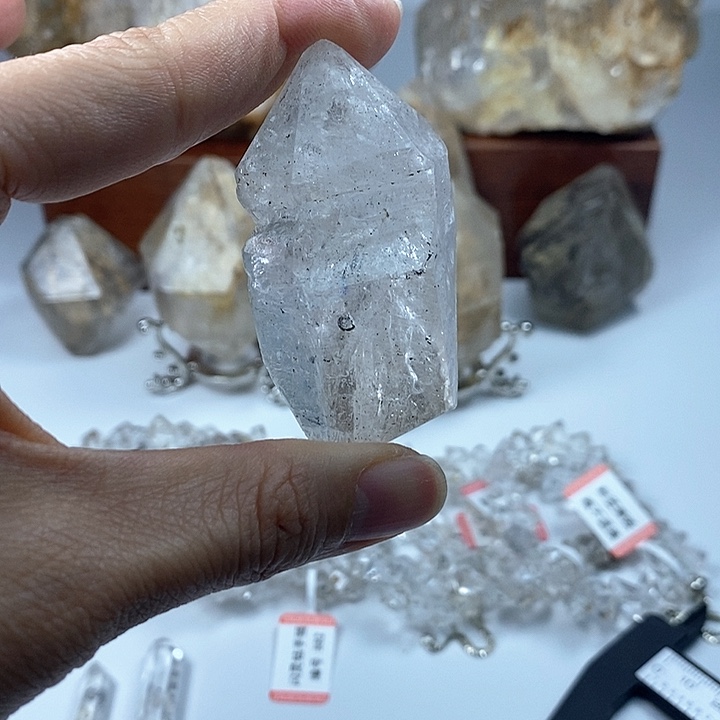 水晶颈饰未镶嵌水胆电路板手握