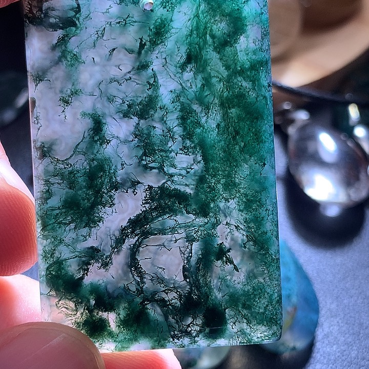 一****玛瑙/玉髓颈饰未镶嵌