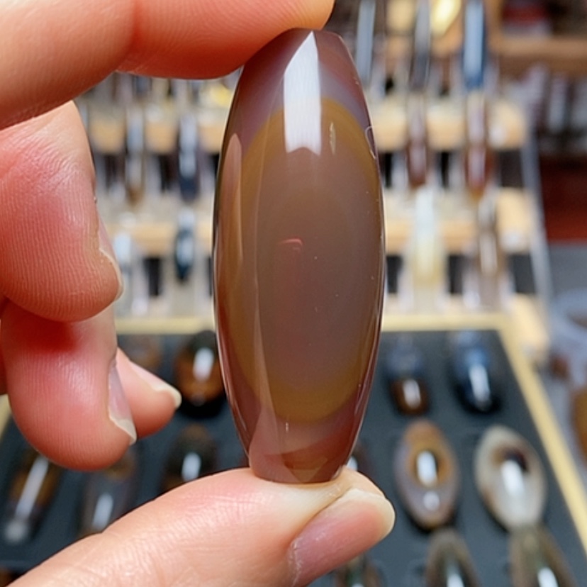 【闪购商品】玛瑙/玉髓锁骨未镶嵌