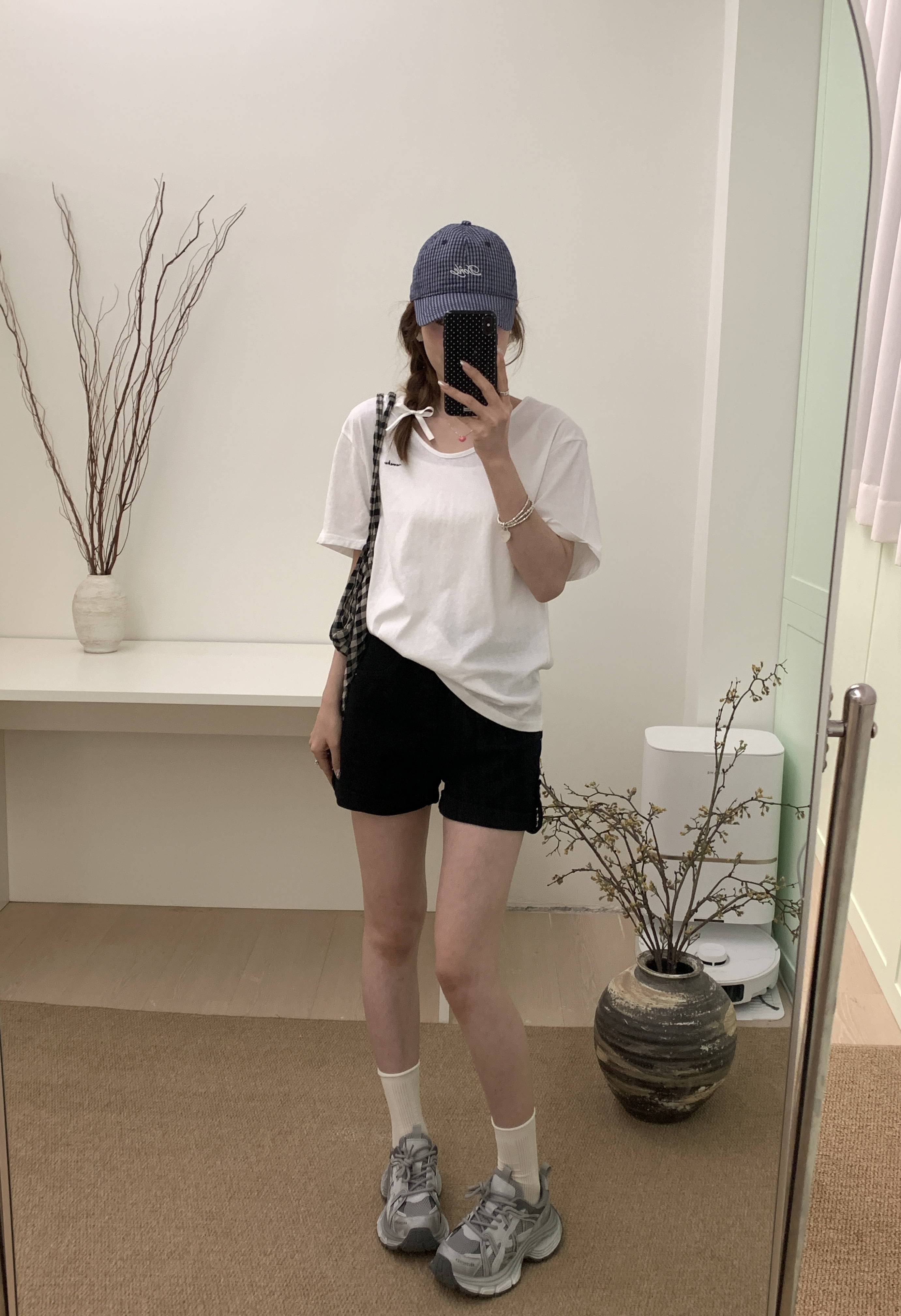 『李木木』春款上新~~刺绣百搭短袖休闲  150240