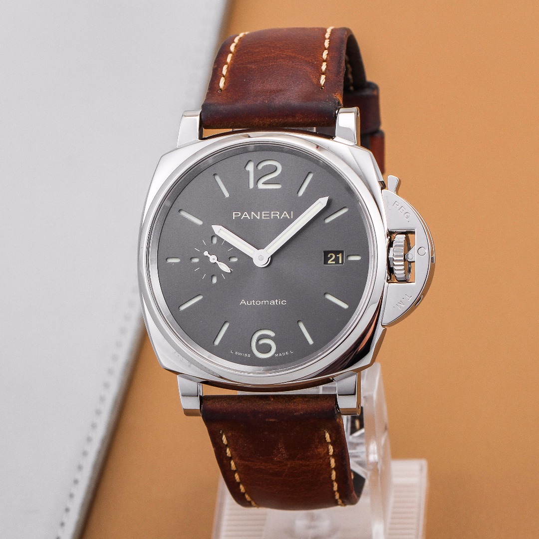 99新 Panerai/沛纳海 庐米诺杜尔系列PAM00904，男士腕表 