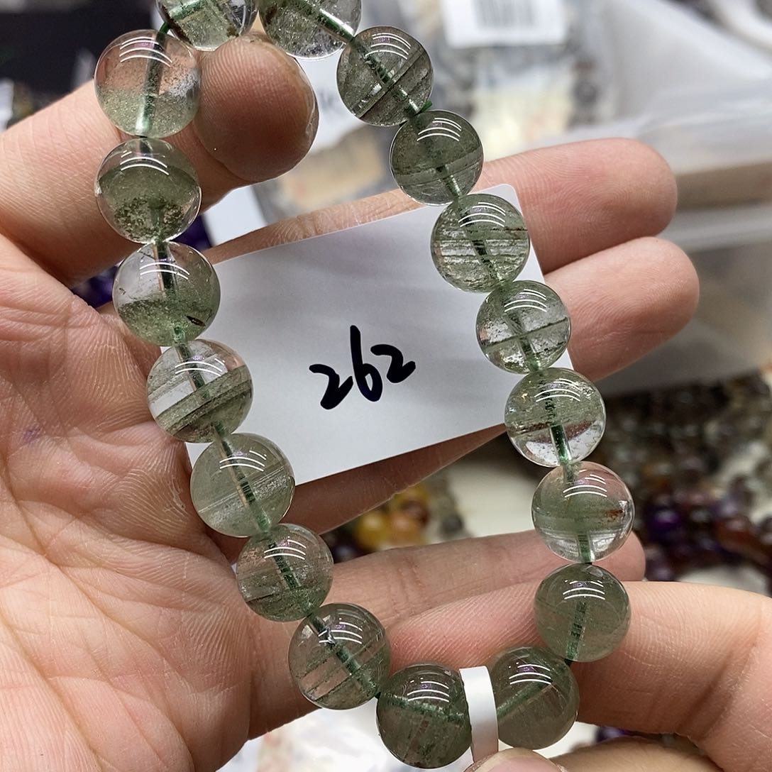 水晶手链未镶嵌天然