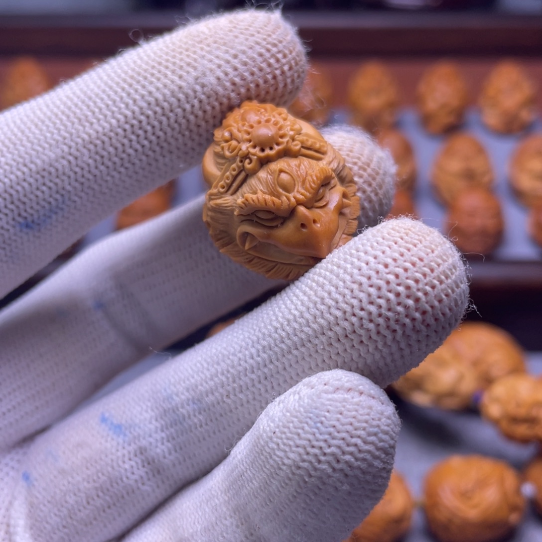 书***童橄榄核手串/手链橄榄核