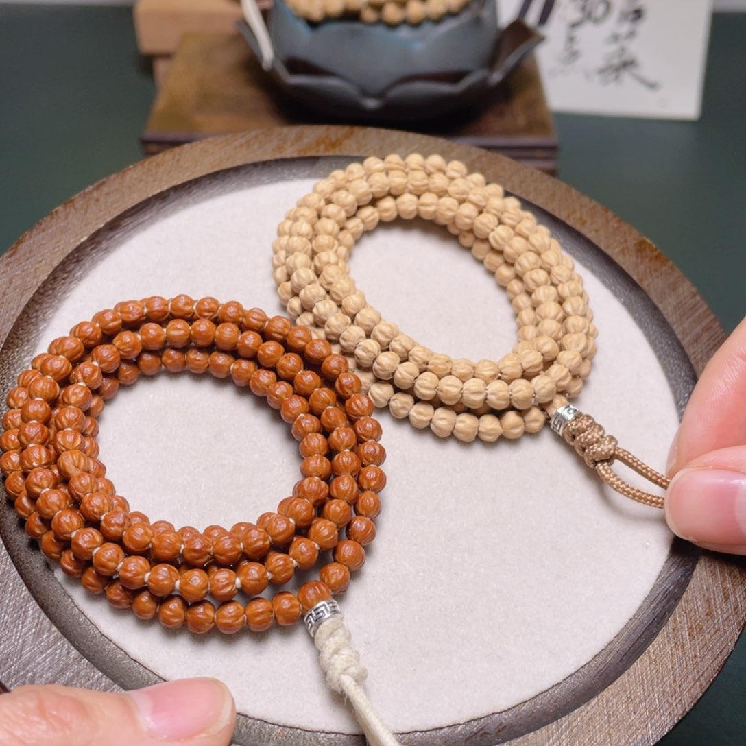 吊坠柏香籽/百香籽莲花金豆