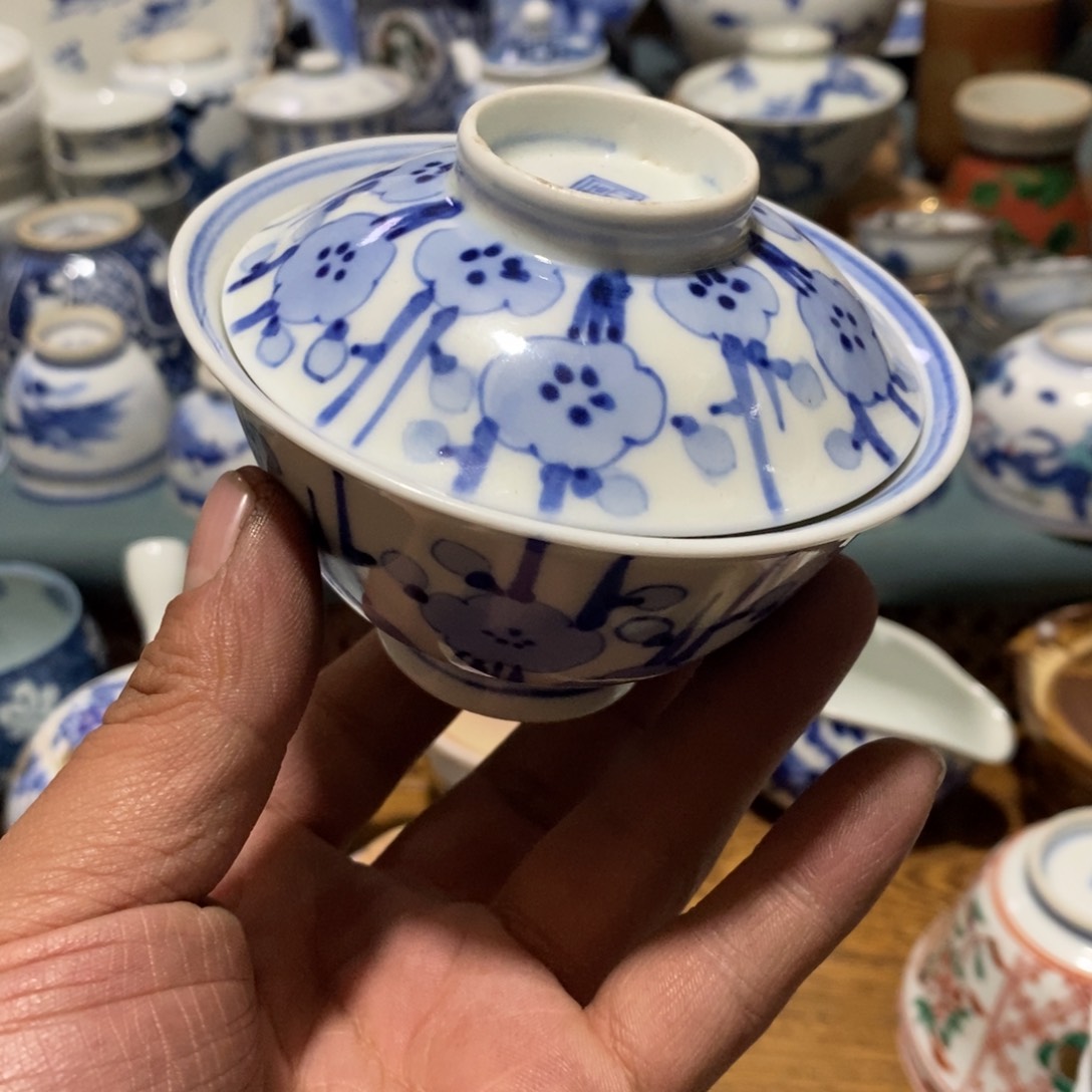 瓷片舶来瓷器满28包邮当日凑单