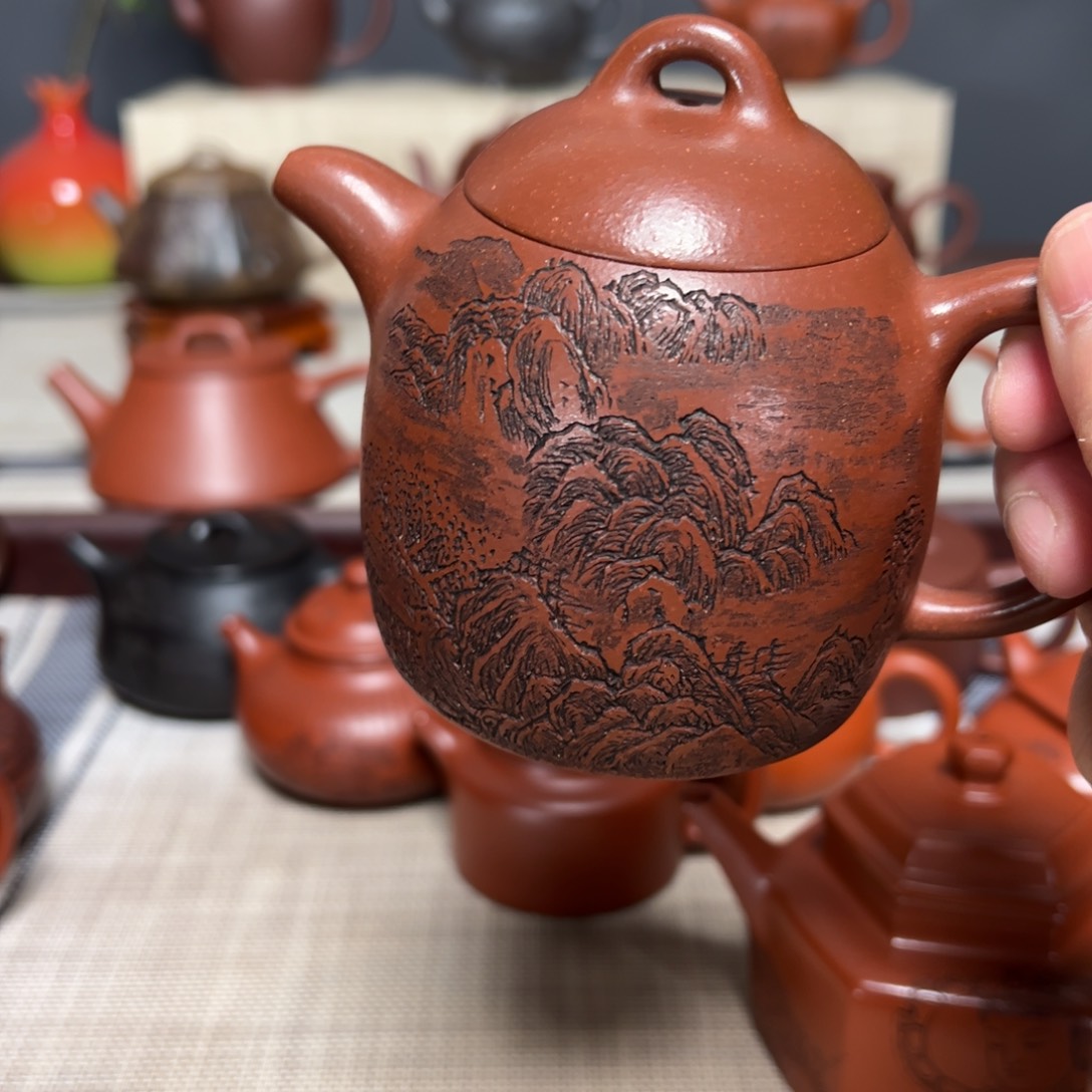 紫砂茶壶孩**爸宜兴紫砂