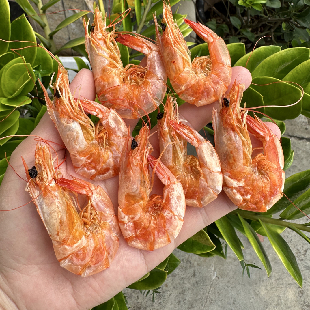湛江本地海虾干白虾鲜甜即食炒菜煮粥250g/500g/1000g