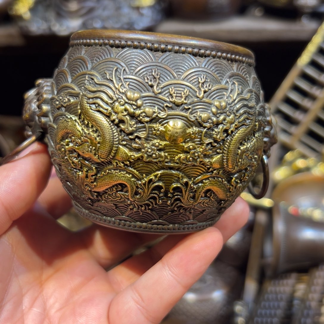 铜器工艺品精工铜器