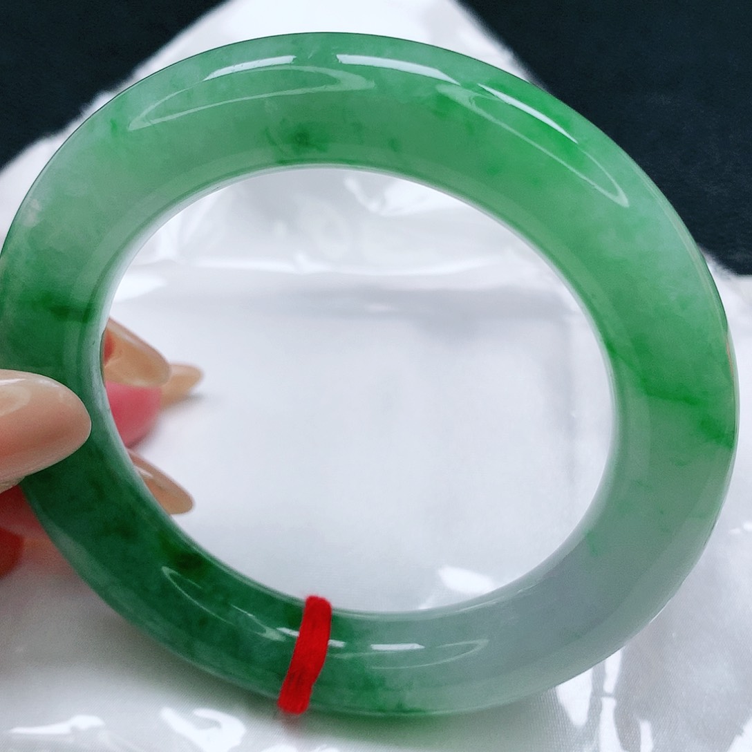 未镶嵌手镯翡翠缅甸天然A货翡翠