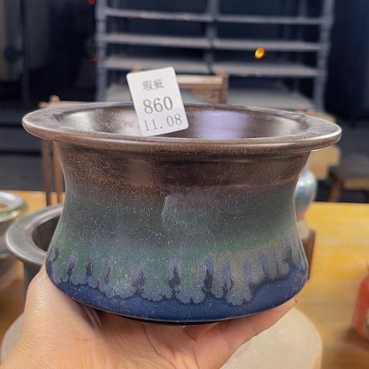 瓷片瑕疵景德镇陶瓷手工制作