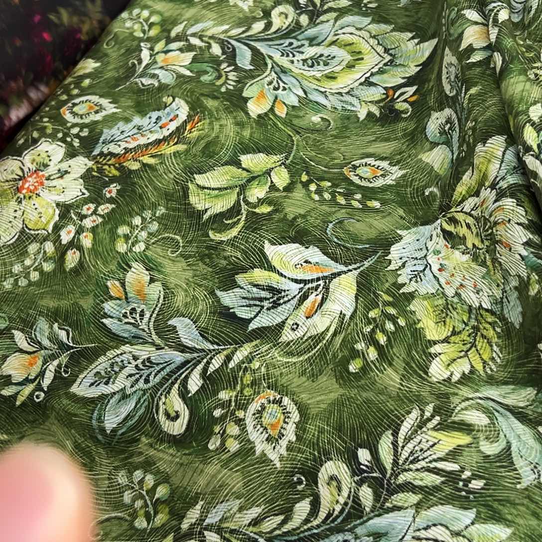 麦***栤棉一米价纯棉平布1.1米宽果子f