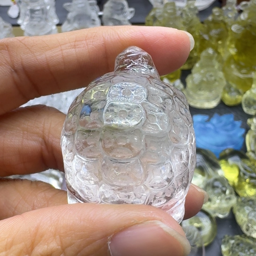 珠宝半成品水晶未镶嵌