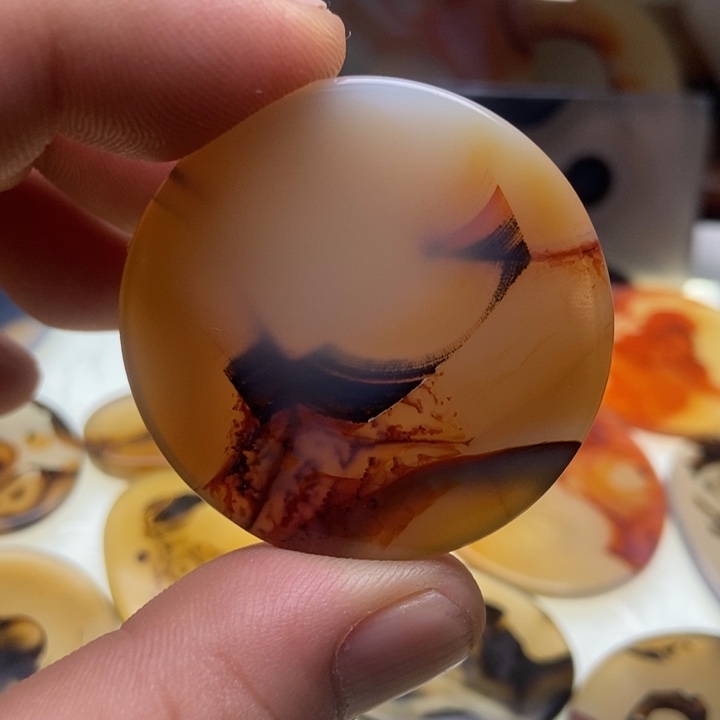 【闪购商品】玛瑙/玉髓颈饰未镶嵌