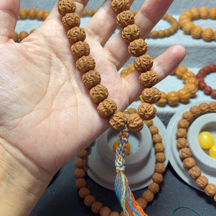 核桃其他骑***球八棱手持