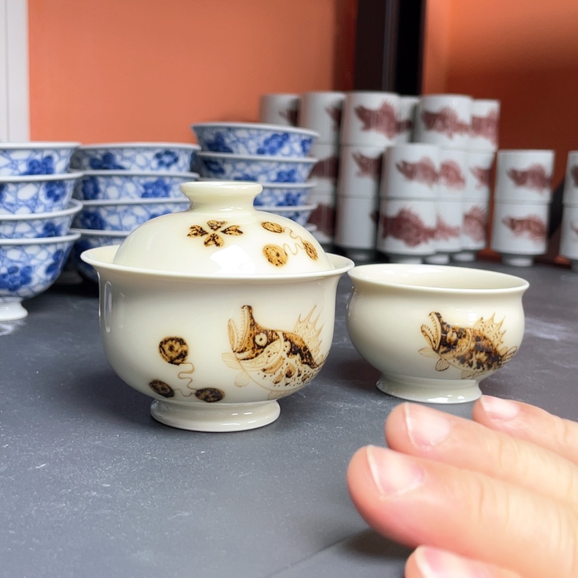 【闪购商品】陶瓷艺术陶瓷茶具