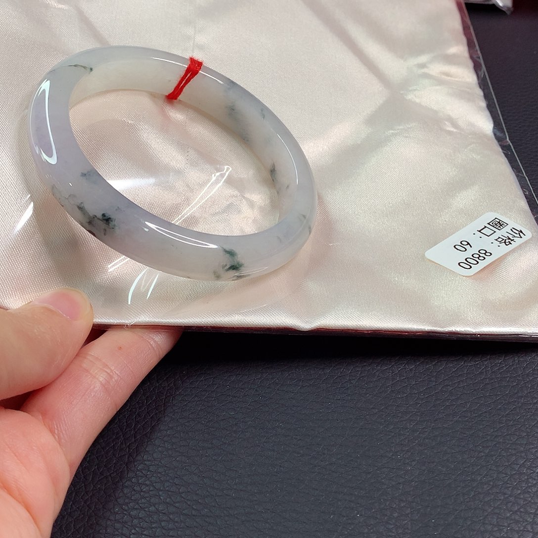 ***翡翠手镯未镶嵌翡翠手镯60.3