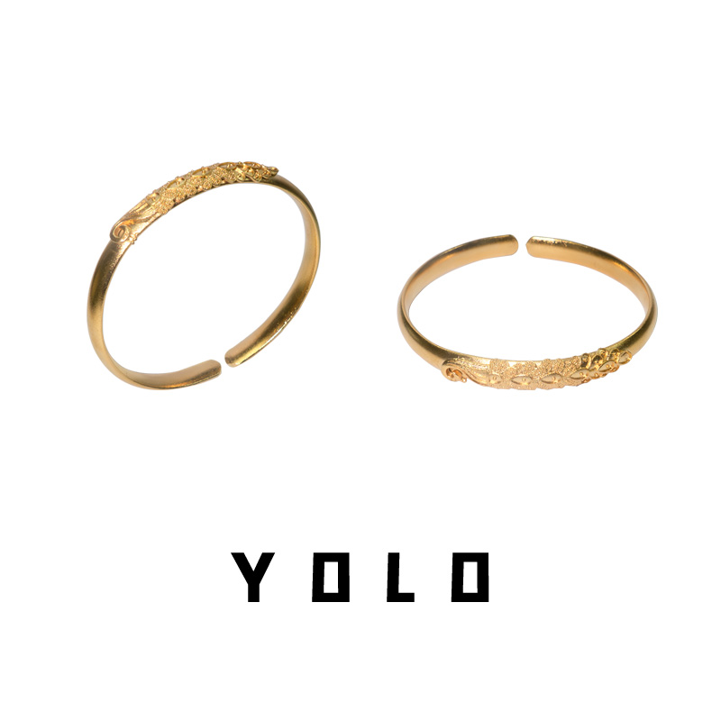 返璞归真系列手镯（21）【YOLO优罗饰品】