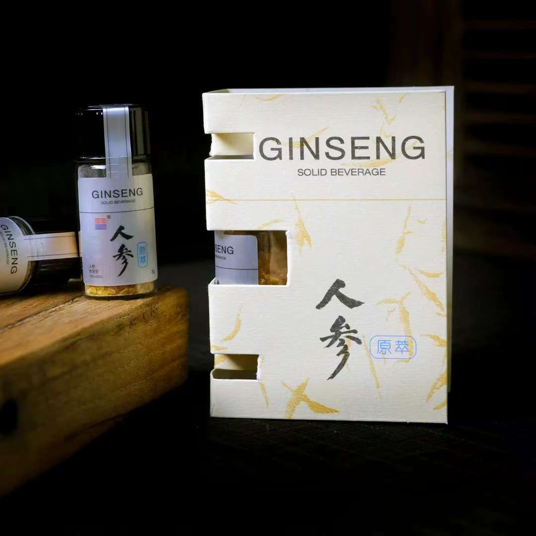 MD茶膏 人参膏5克 人参皂基含量15%~20%