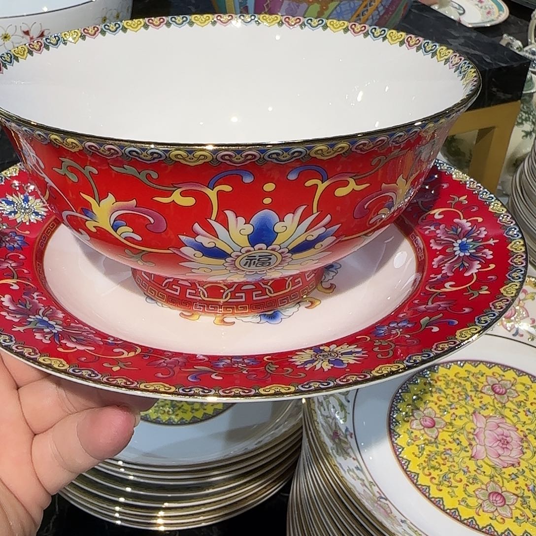 陕***伏骨瓷珐琅彩工艺制作