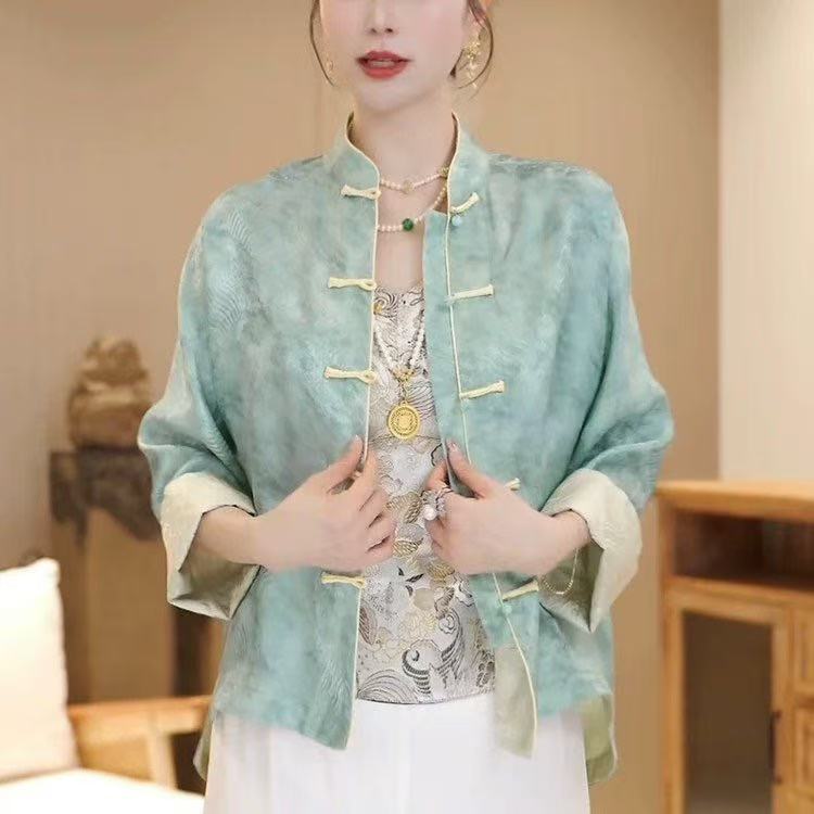 新中式女装时尚新款爆款