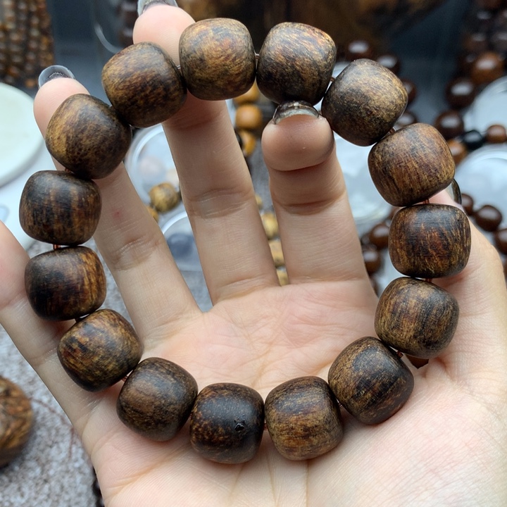 贡木笑****4印尼15/16火焰纹粗抛