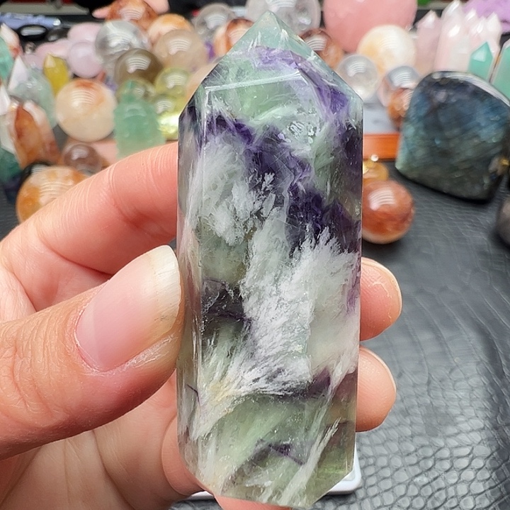 水晶珠宝半成品未镶嵌291