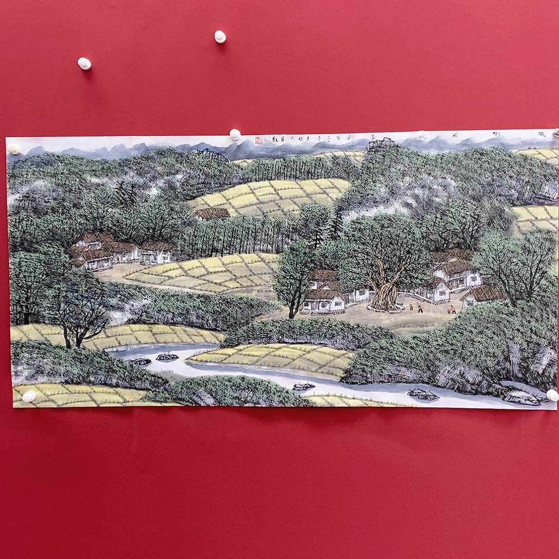 【闪购商品】国画书画作品手绘作品
