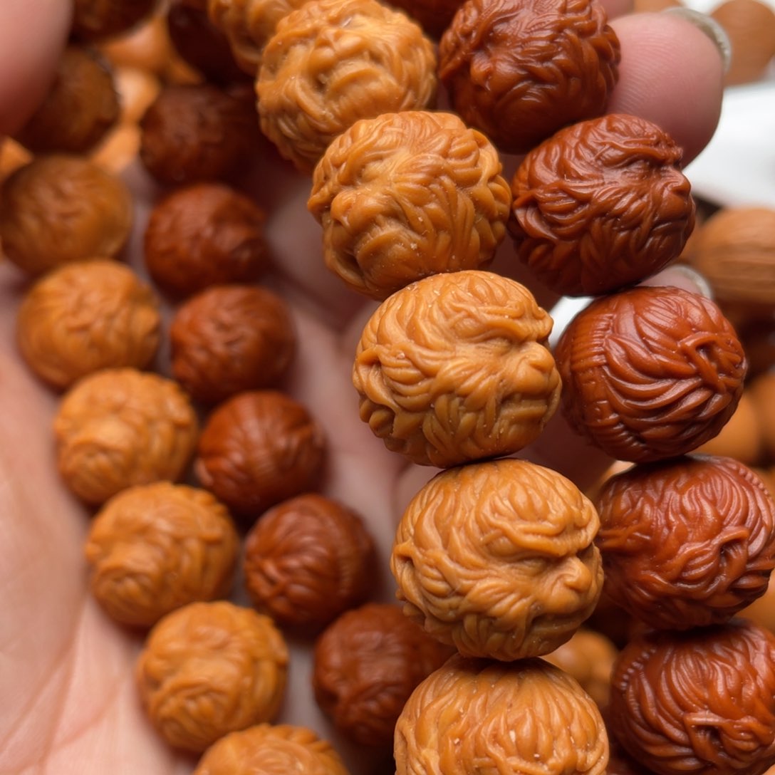 【闪购商品】猴头核桃手串青**斗wu k