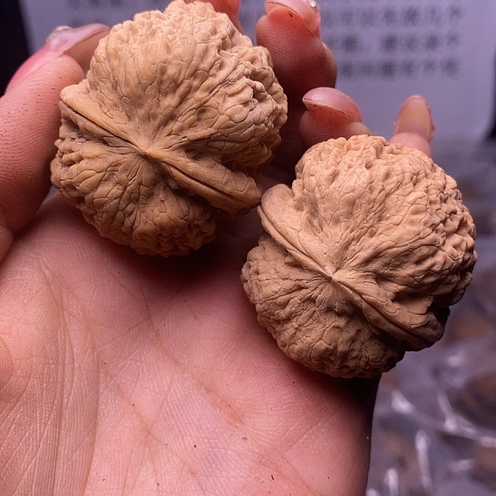 核桃云南野生铁核桃127号39mm