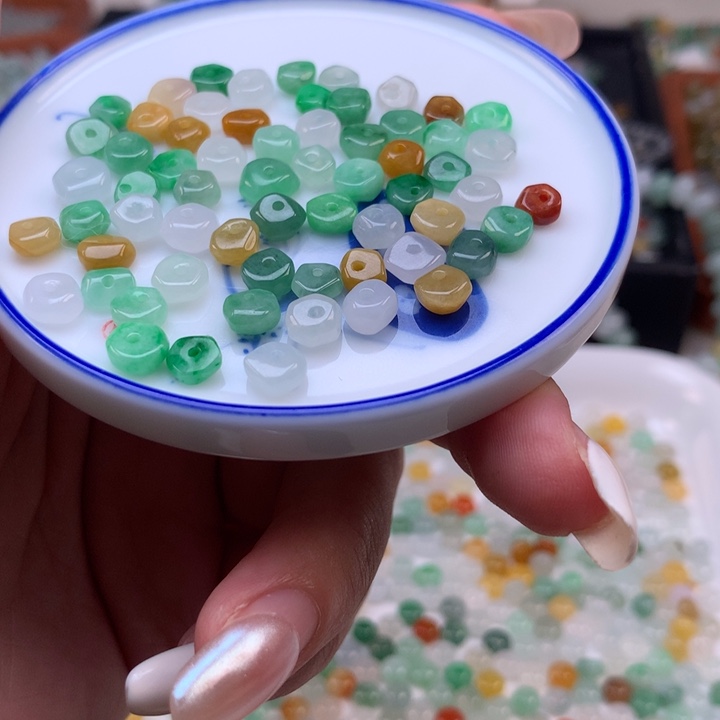 翡翠散珠夕*随型一手