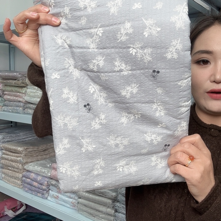 棉棉好看的双人被套