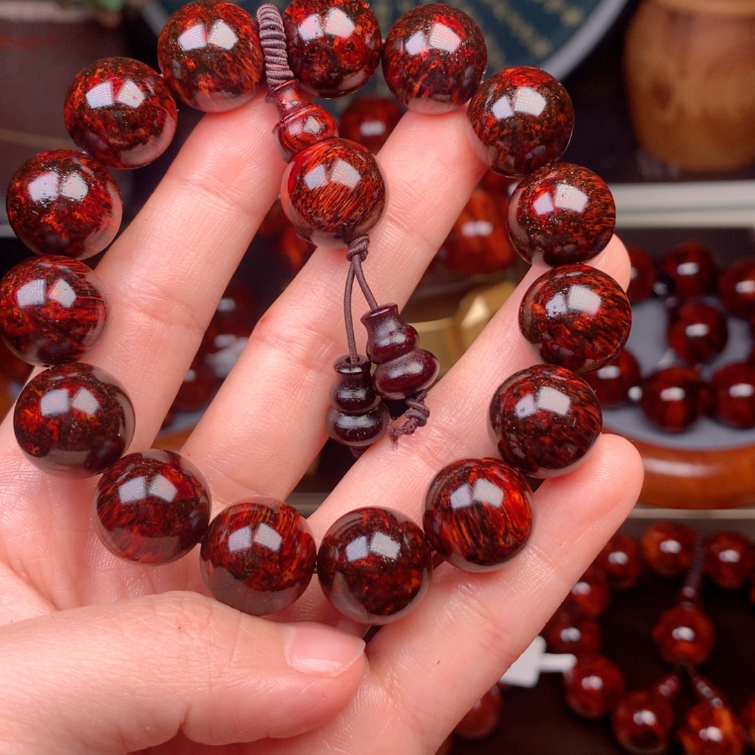 黄花梨/降香黄檀佩*琳5f