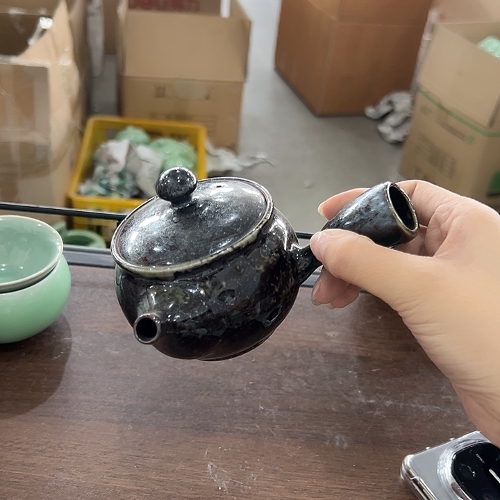 小米茶器龙泉青瓷