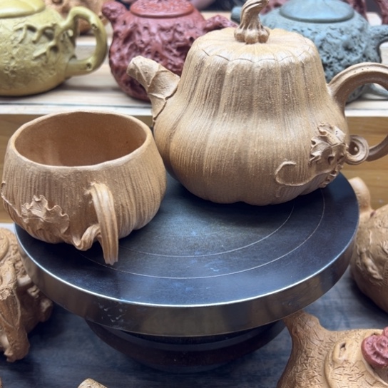 紫砂茶壶全手工制作