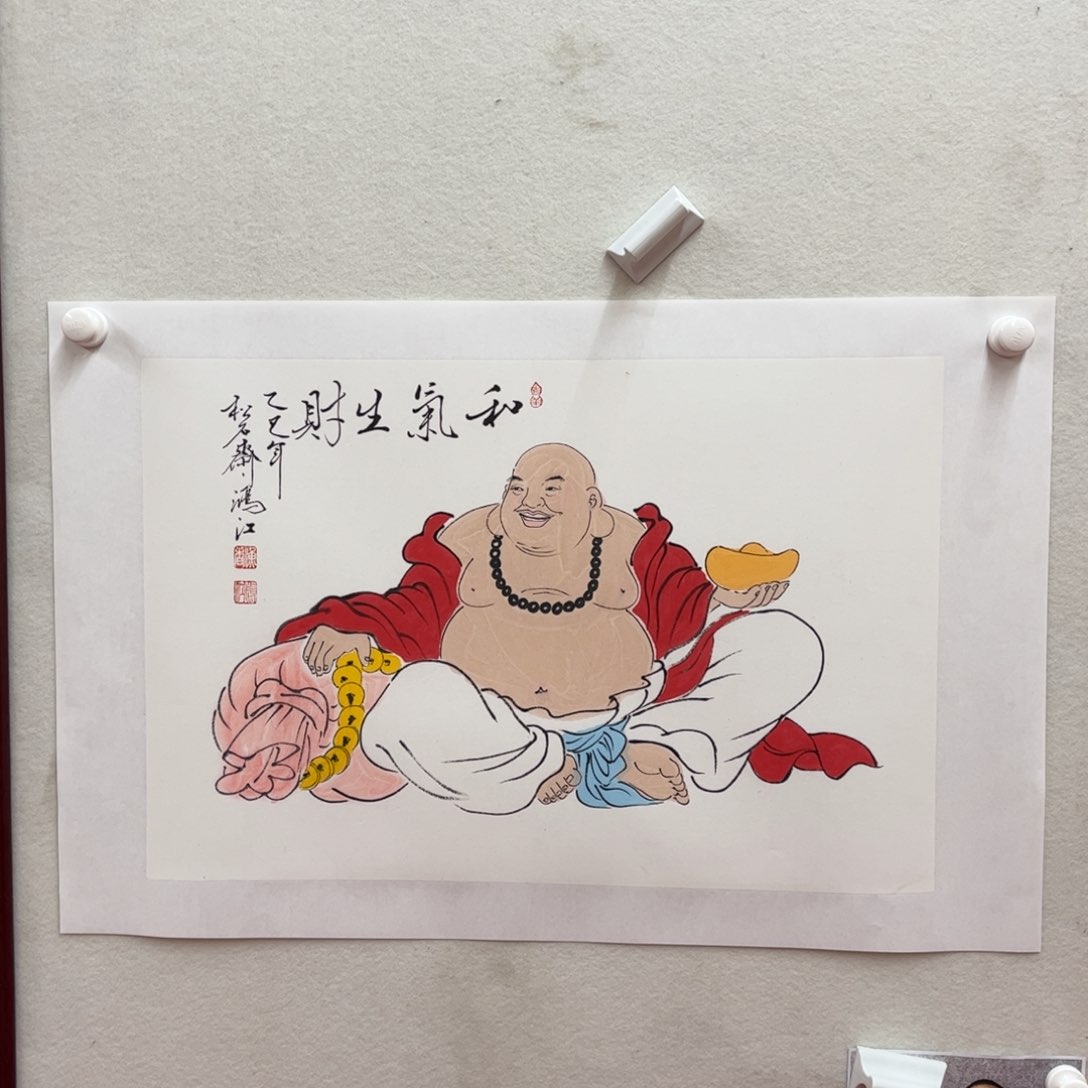 国画陈鸿江老师作品