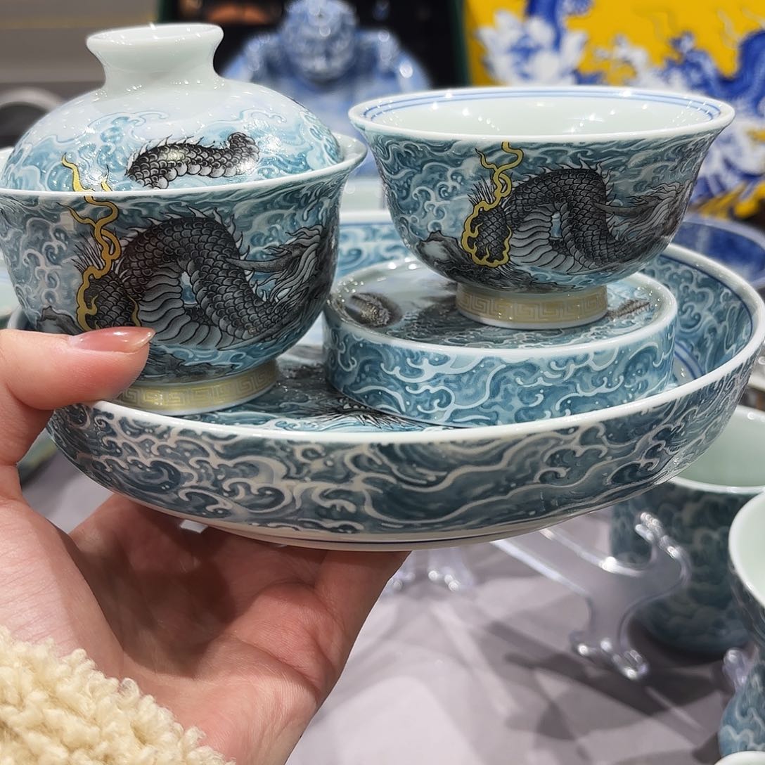 瓷片景德镇瓷器艺术