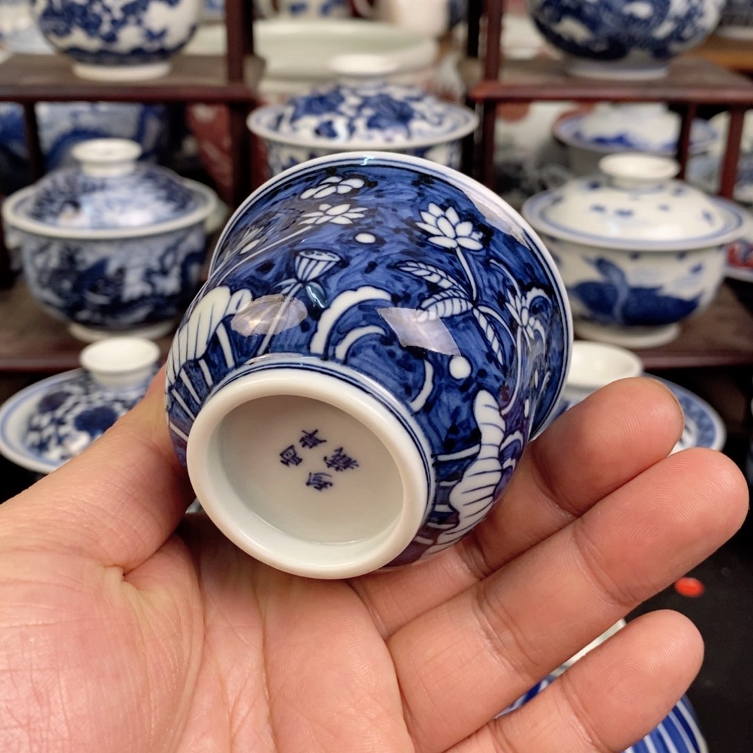 【闪购商品】景德镇手工手绘茶器